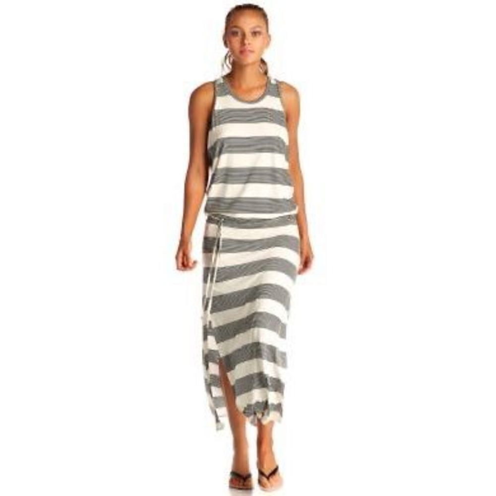 NEW Vitamin A Island Maxi in Nomad Stripe NWT